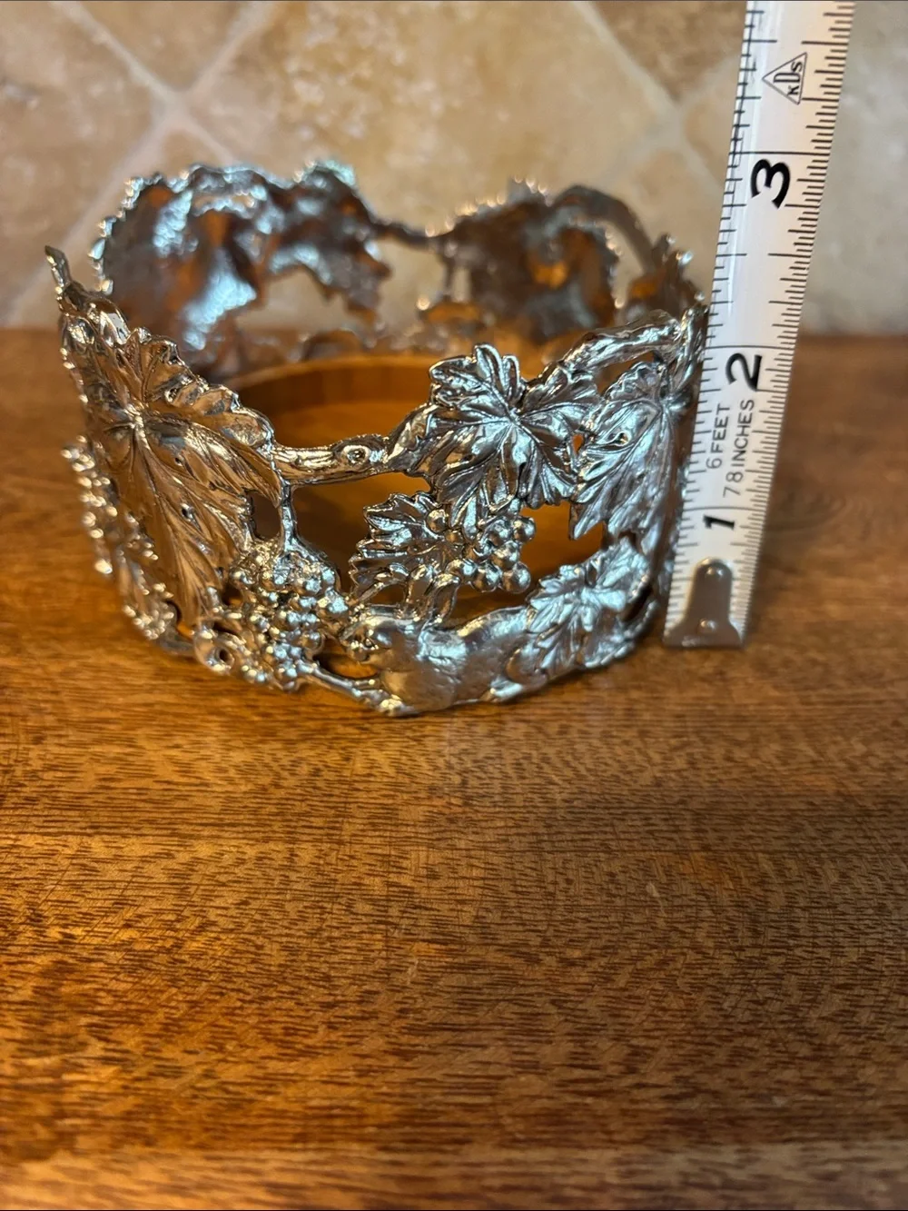 N/A elegant silver